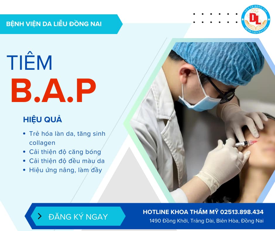 Tiêm BAP - trẻ hóa da