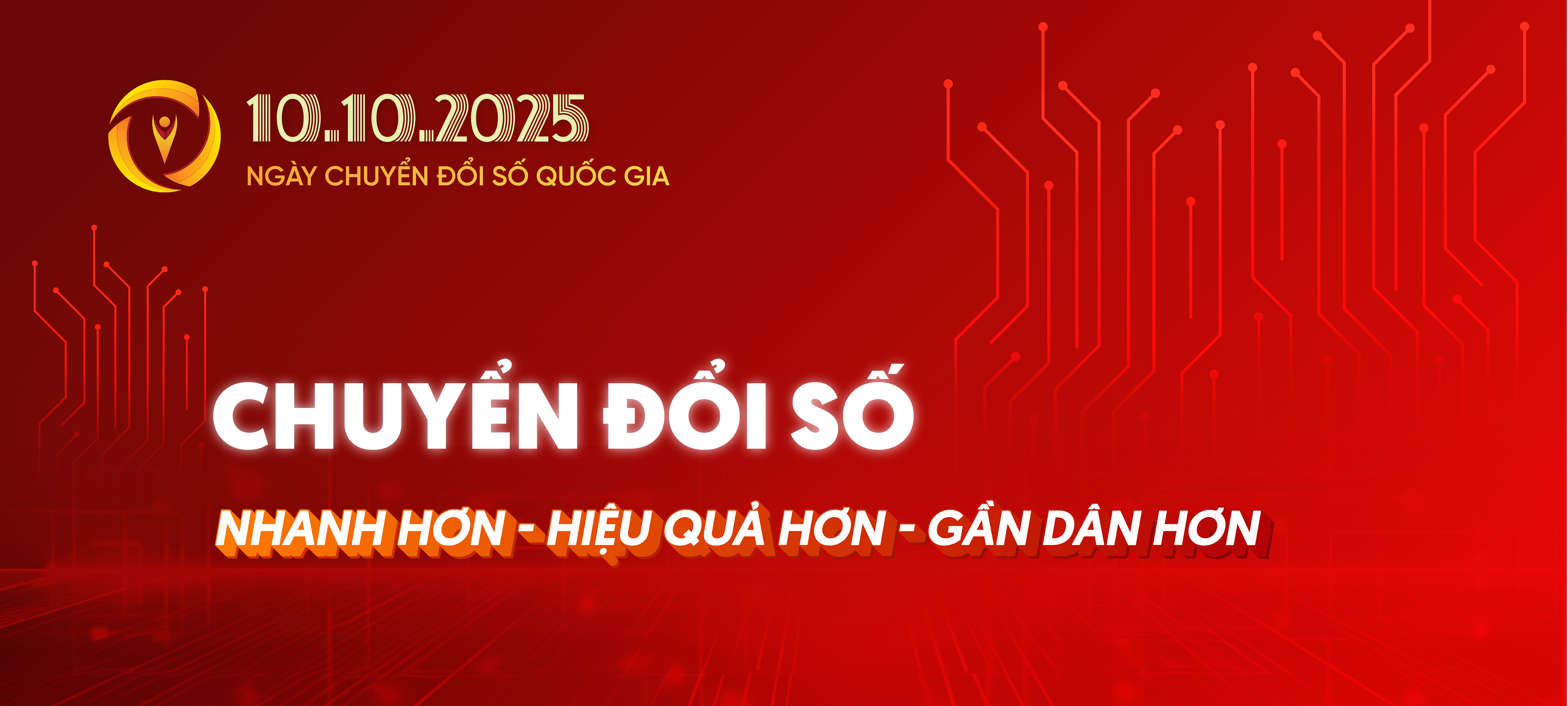 Chuyển đổi số quốc gia năm 2025